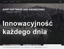 Tablet Screenshot of aopp.pl