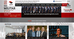 Desktop Screenshot of aopp.org.br
