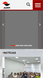 Mobile Screenshot of aopp.org.br